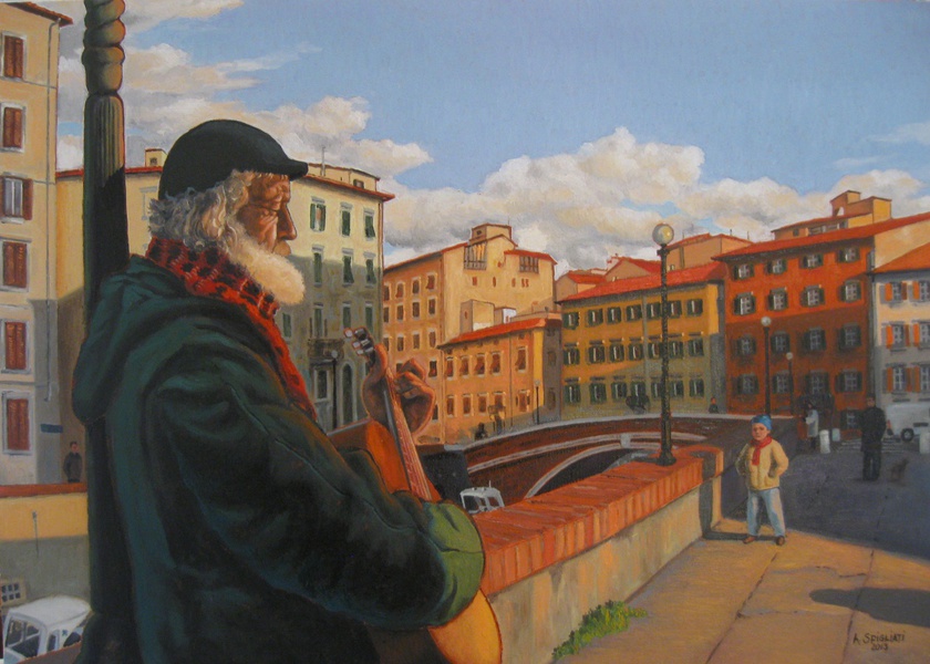 Spigliati alla collettiva RO-ART